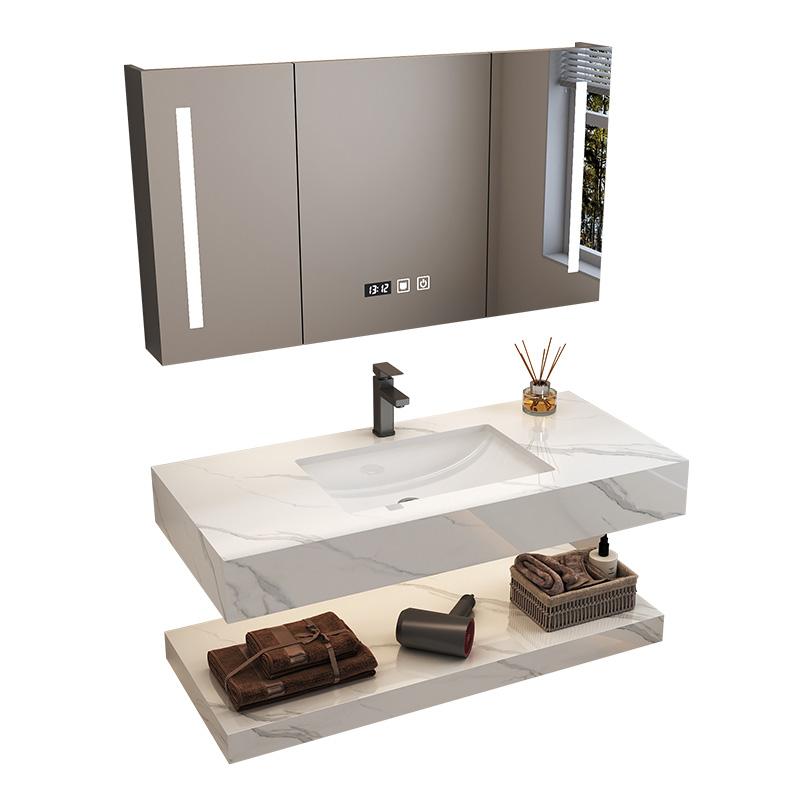 Home Bathroom Vanity Combo - Meubles de salle de bain vintage