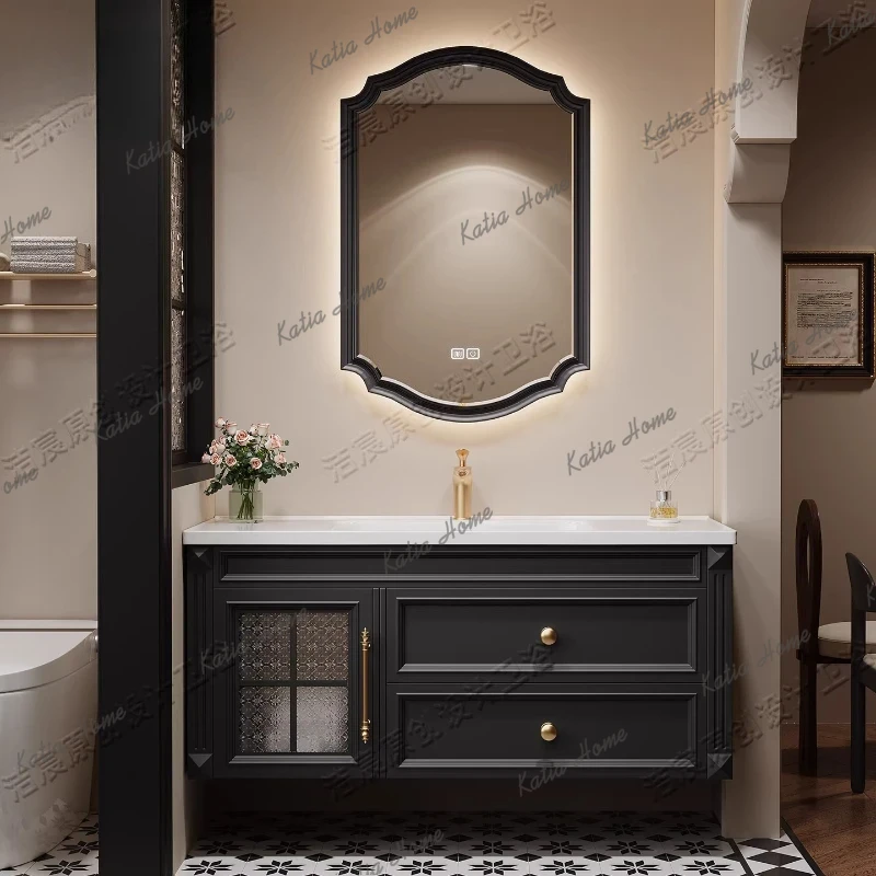 Home Bathroom Vanity Combo - Meubles de salle de bain YJ,