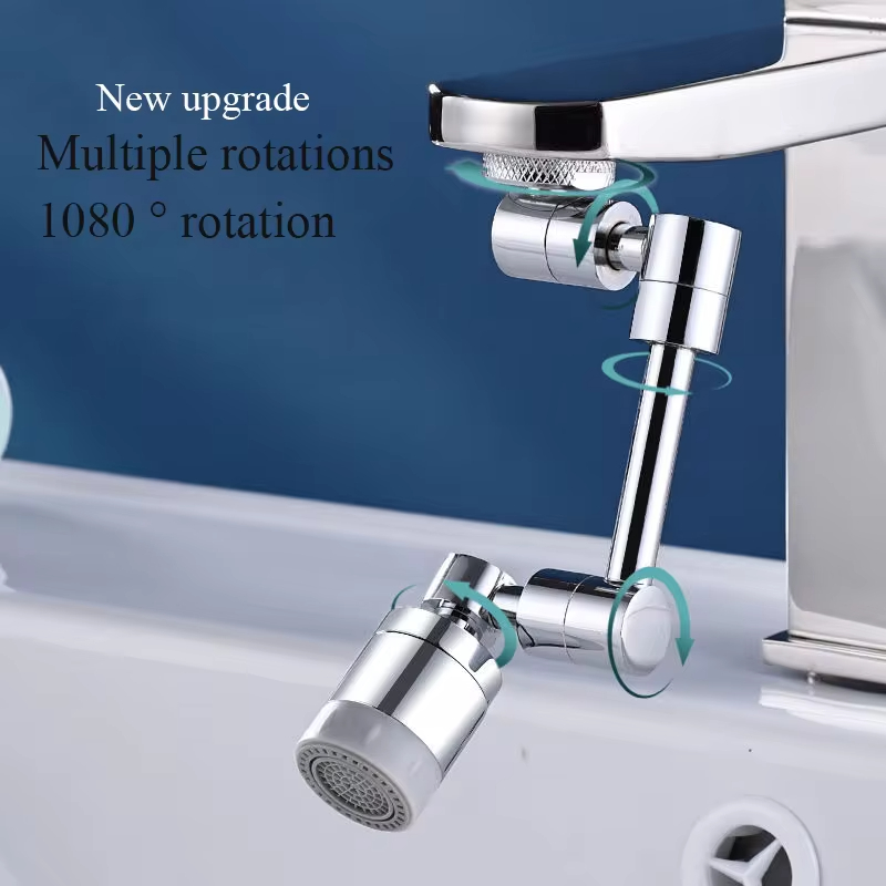 Basin Mixer Tap - Universel 1080 ° Robinet Rotatif et