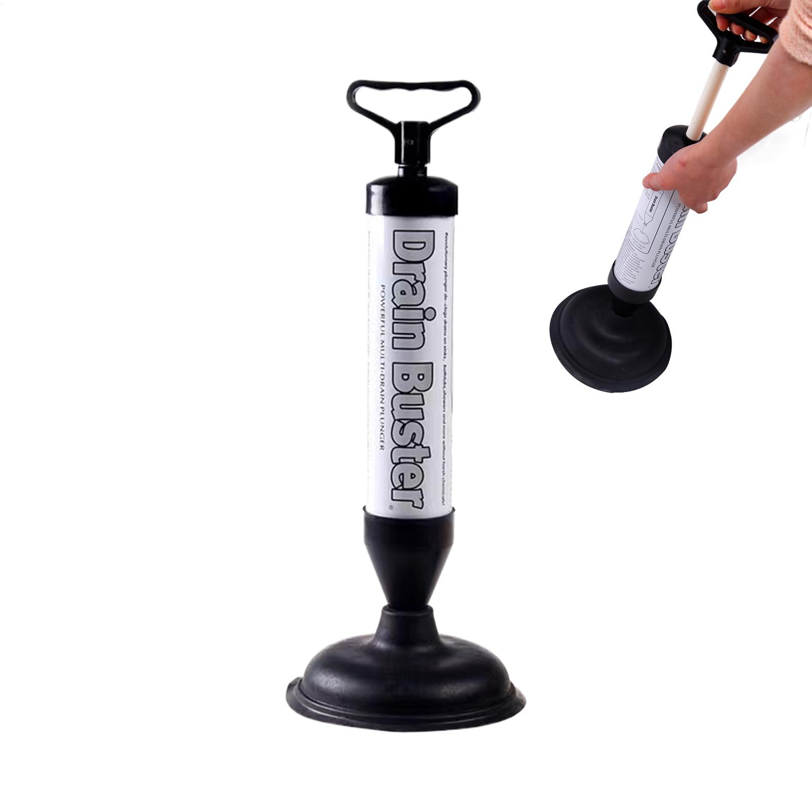 Plunger Toilet - Déboucheur puissant pour toilettes, évier et