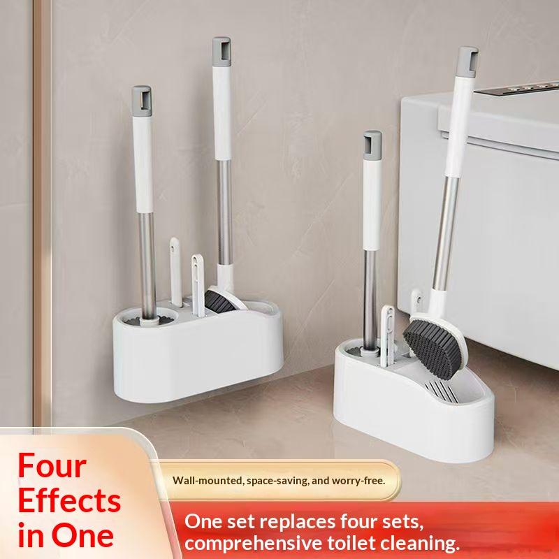 Plunger Toilet - Ensemble de brosses de toilette multifonctions