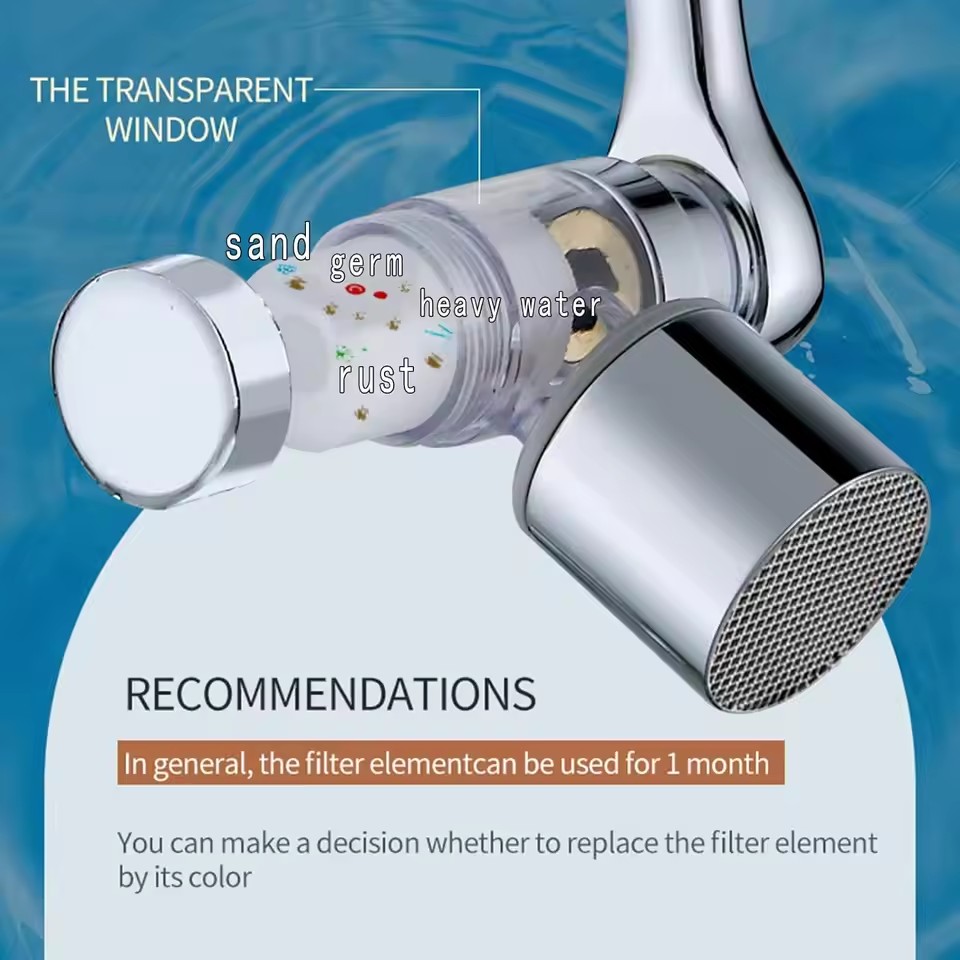 Rallonge de robinet universell - Basin Mixer Tap avis et prix