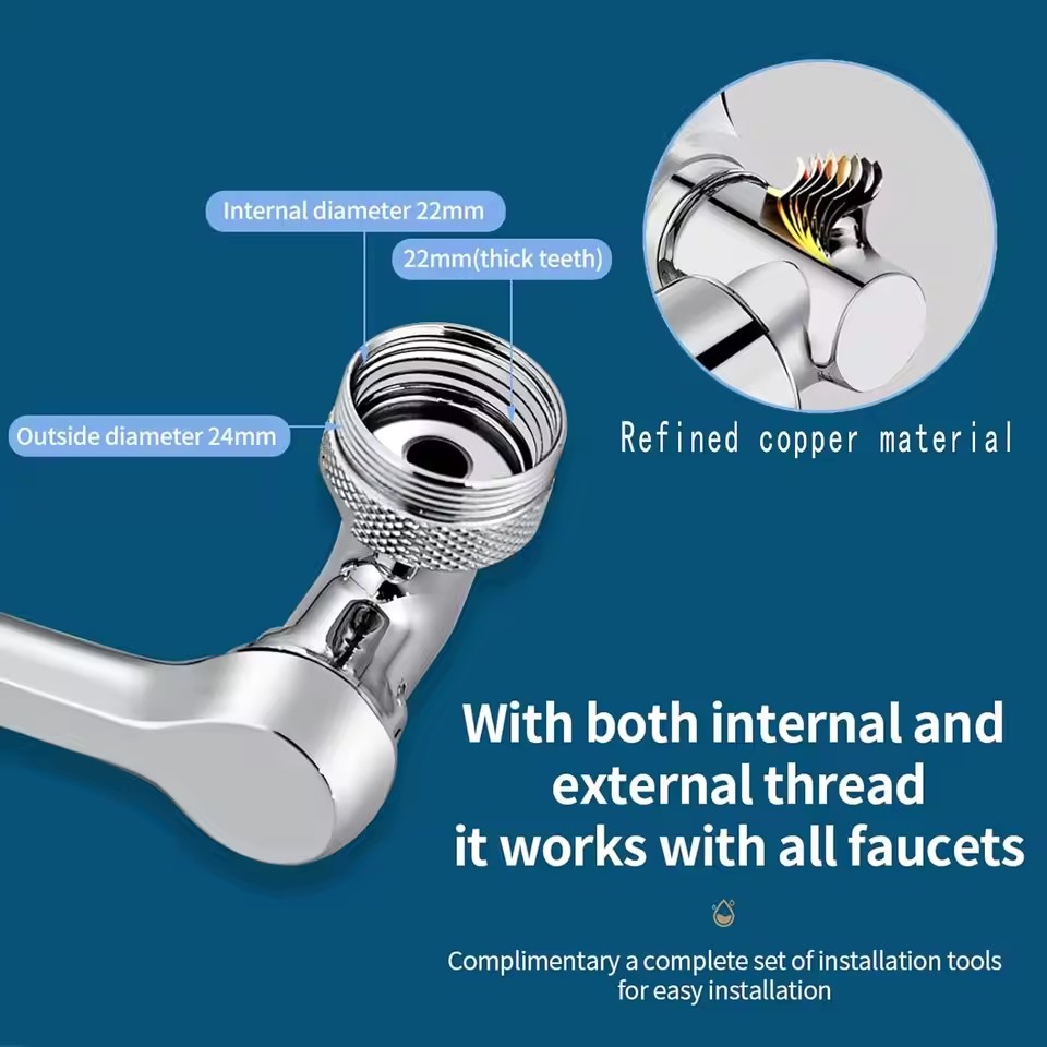 Rallonge de robinet universell - Basin Mixer Tap avis et prix