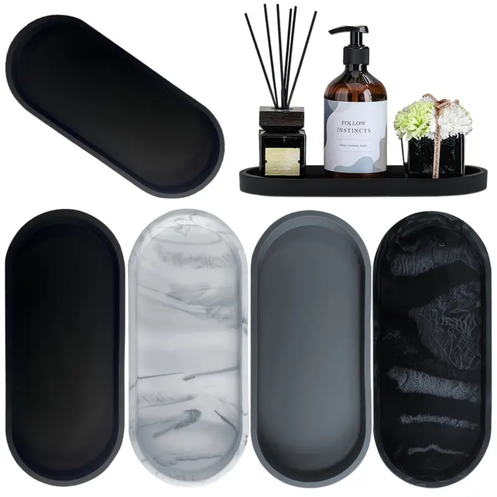 1 plateau en silicone pour sal - Home Essentials Bathroom Storage avis et prix