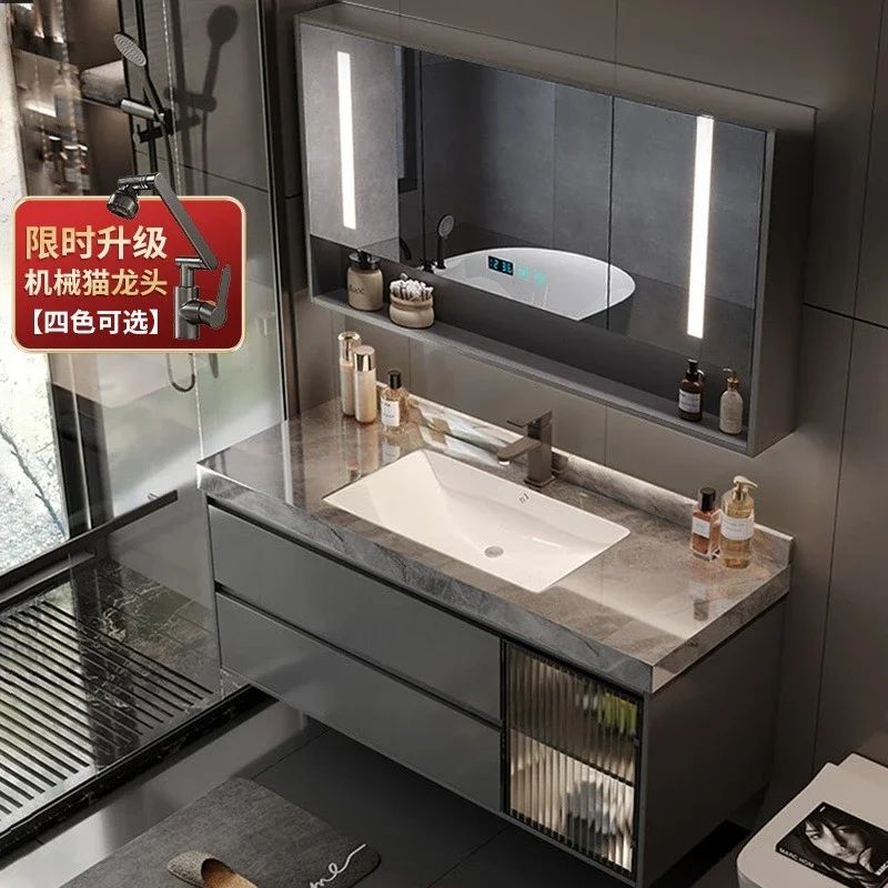 Meuble de salle de bain de lux - Home Bathroom Vanity Combo avis et prix