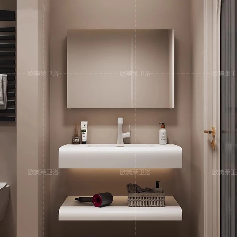 Armoires de salle de bain mode - Home Bathroom Vanity Combo avis et prix