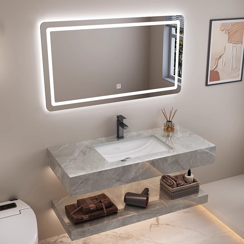 Meubles de salle de bain vinta - Home Bathroom Vanity Combo avis et prix