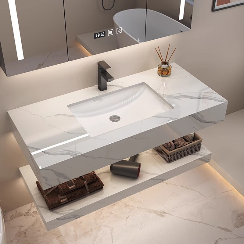 Meubles de salle de bain vinta - Home Bathroom Vanity Combo avis et prix