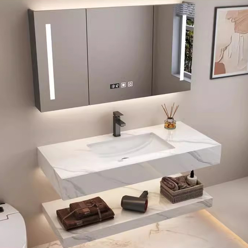 Meubles de salle de bain vinta - Home Bathroom Vanity Combo avis et prix