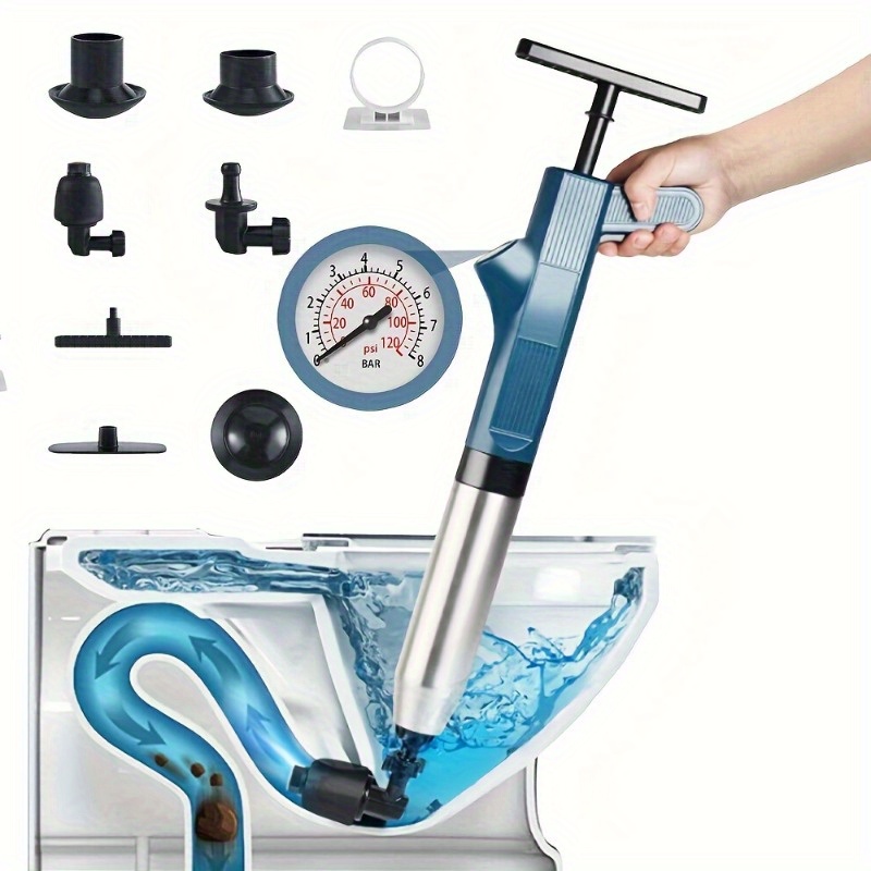 Ensemble d'outils de nettoyage - Plunger Toilet avis et prix