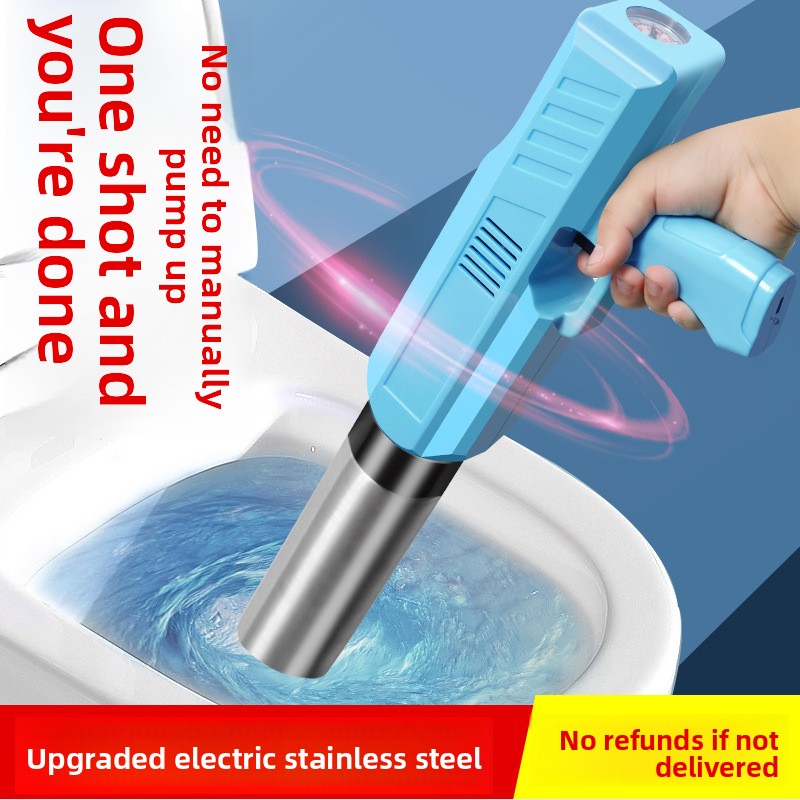 Déboucheur de toilettes électr - Plunger Toilet avis et prix