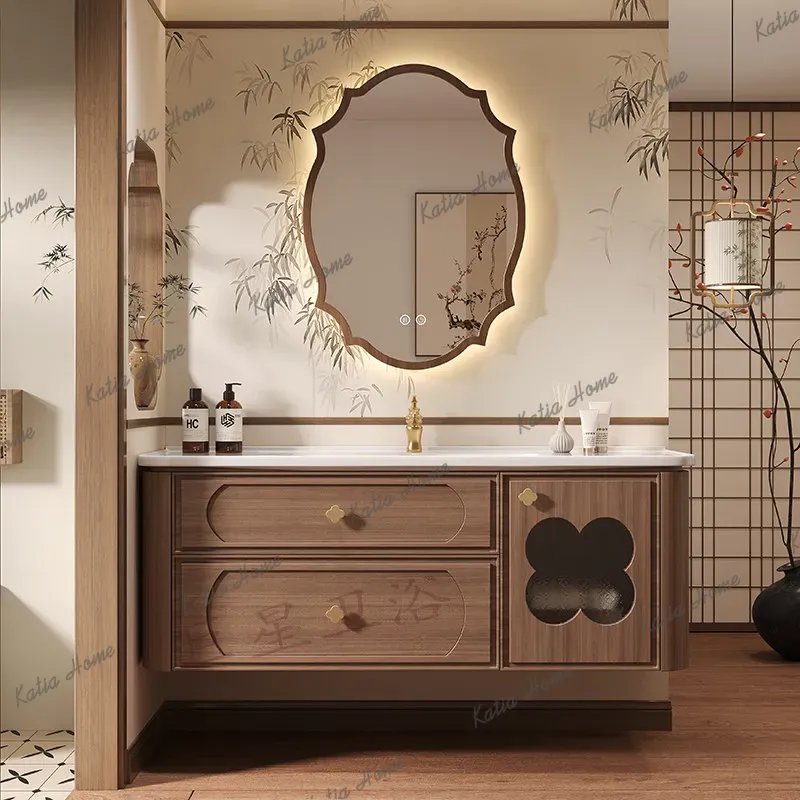 Meubles de salle de bain YJ, a - Home Bathroom Vanity Combo avis et prix