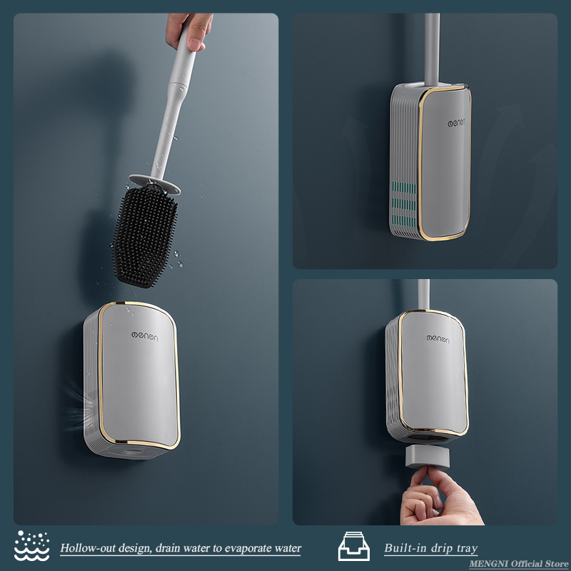 MENGNI-brosse de toilette de l - Plunger Toilet avis et prix